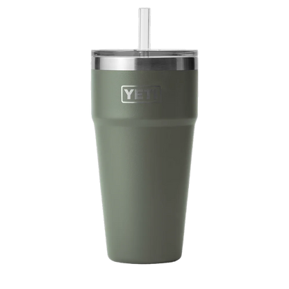 YETI Rambler Stackable Cup 26 oz Camp Green 