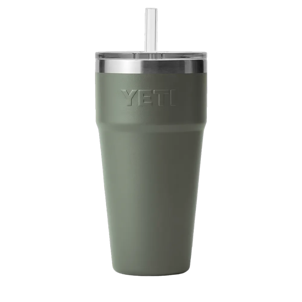 YETI Rambler Stackable Cup 26 oz Camp Green 