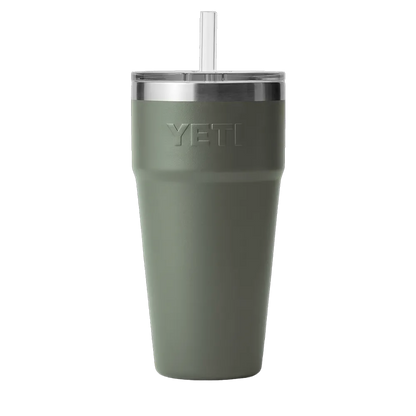 YETI Rambler Stackable Cup 26 oz Camp Green 