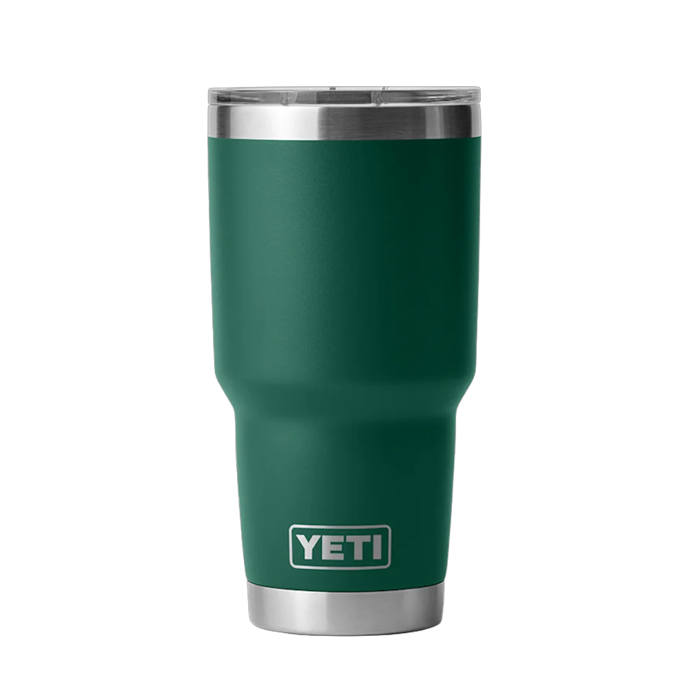 YETI Rambler® Tumbler 30 oz Black Forest Green 