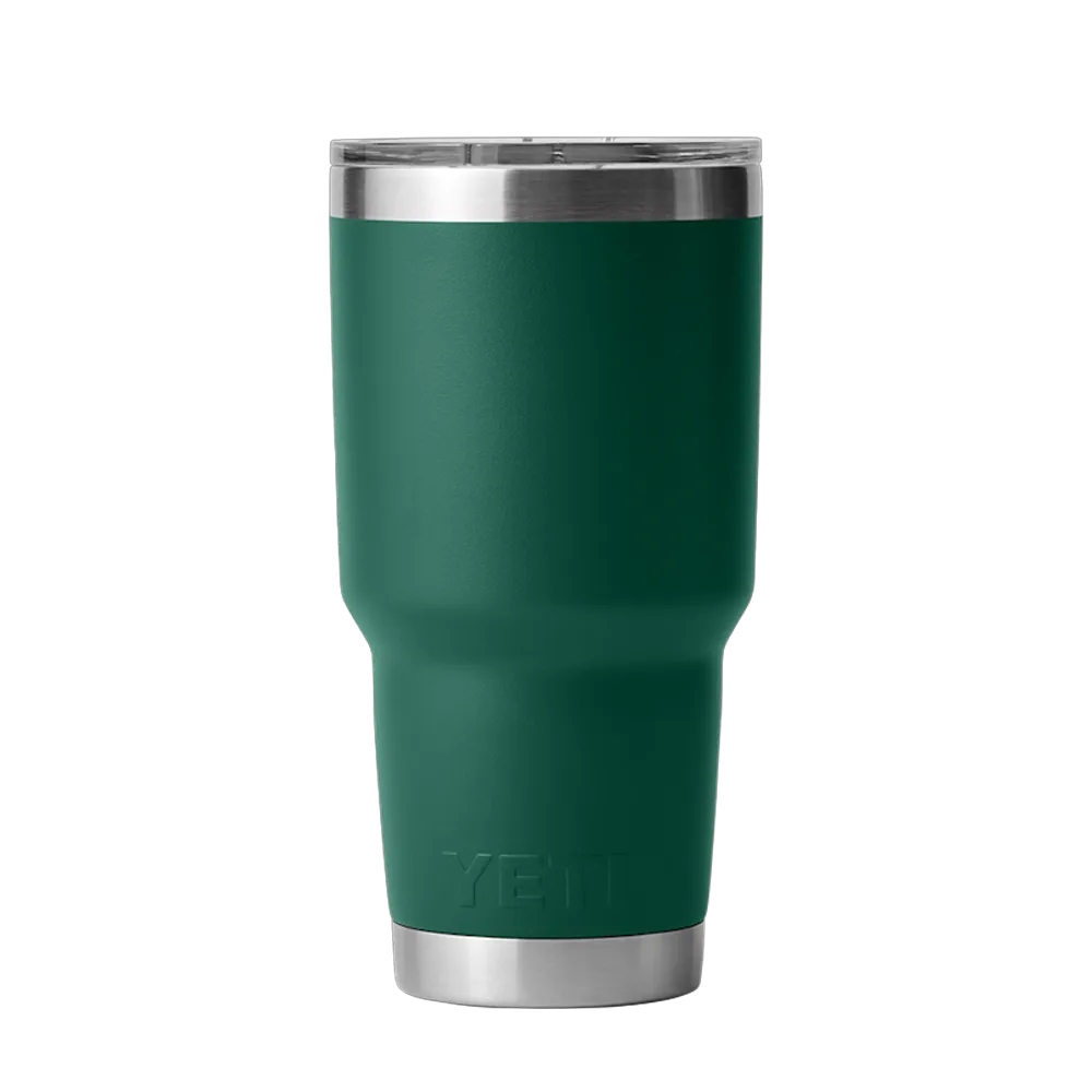 YETI Rambler® Tumbler 30 oz Black Forest Green 