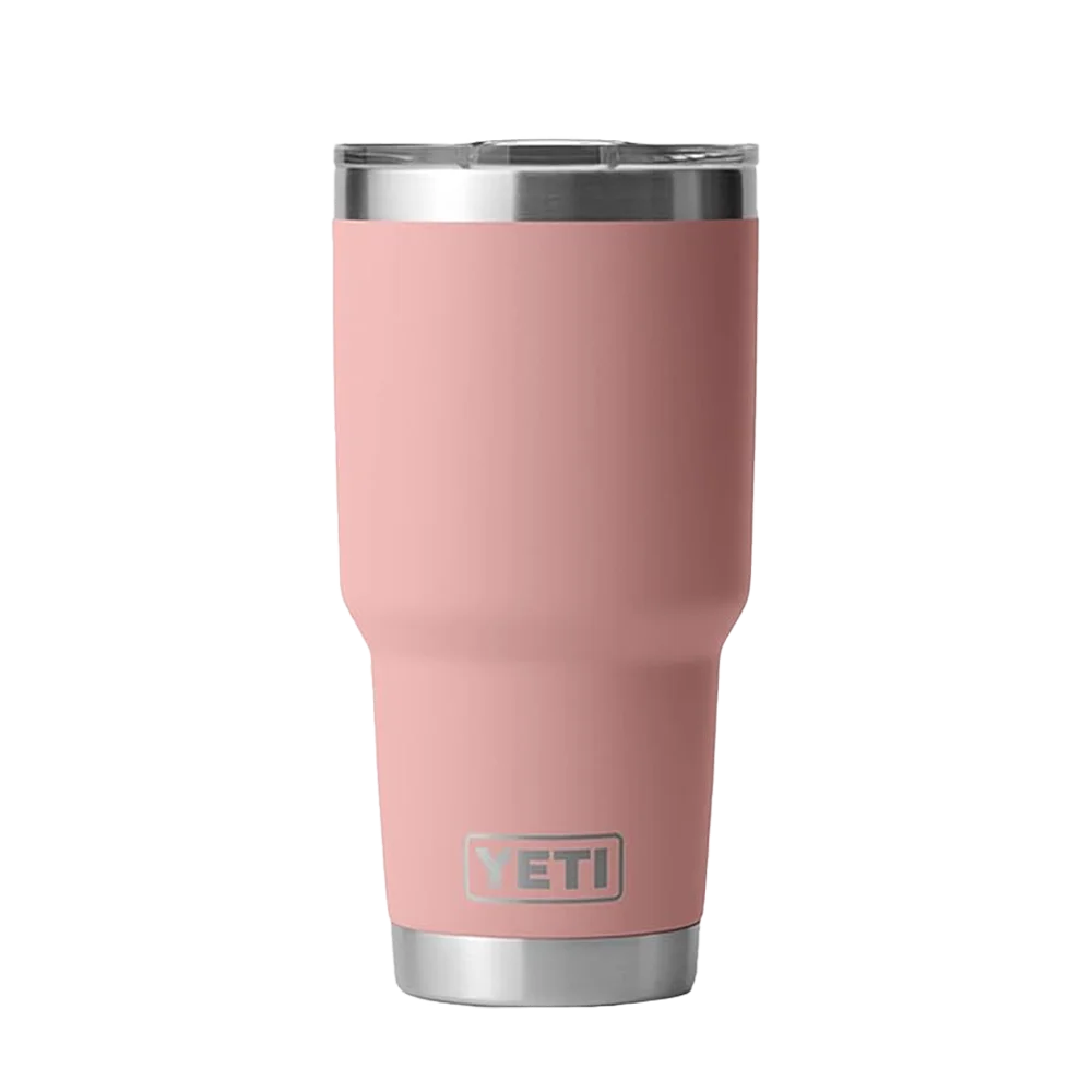 YETI Rambler® Tumbler 30 oz Sandstone Pink 