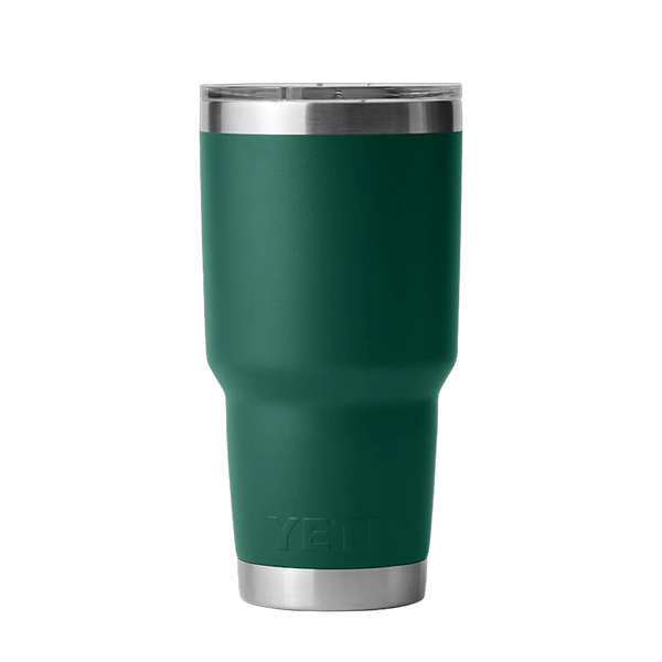 Customized Rambler 30 oz Tumbler Tumblers from YETI #color_black-forest-green