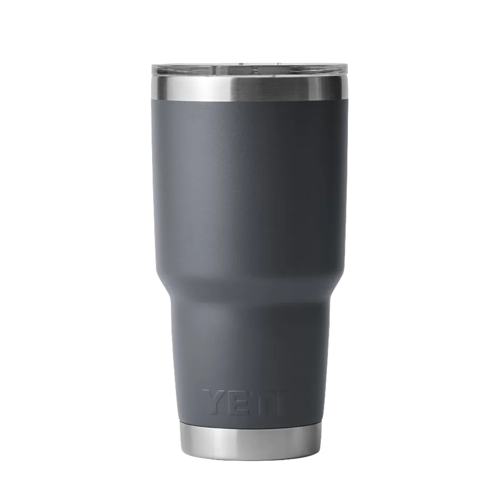 Charcoal yeti hot sale tumbler 30 oz