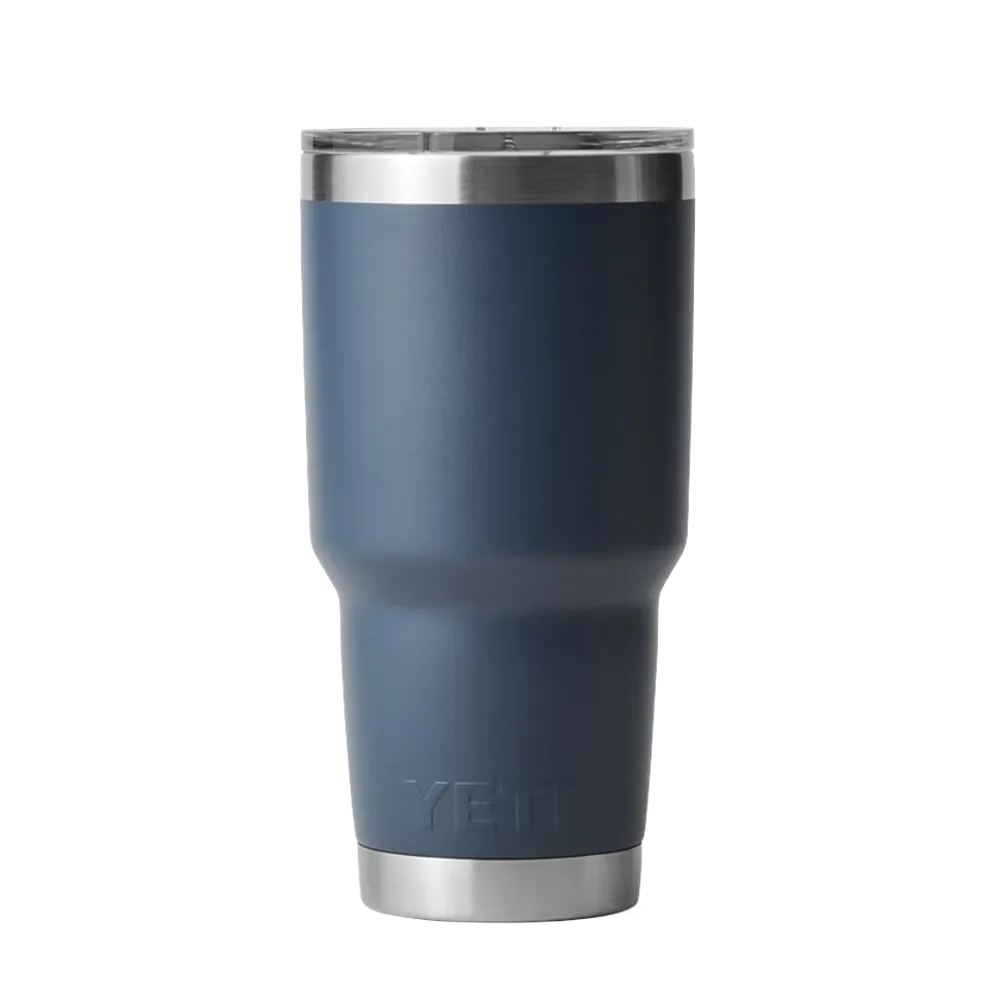 Yeti Rambler 30 oz Stainless Steel Vacuum Insulated Tumbler w/MagSlider Lid, Navy