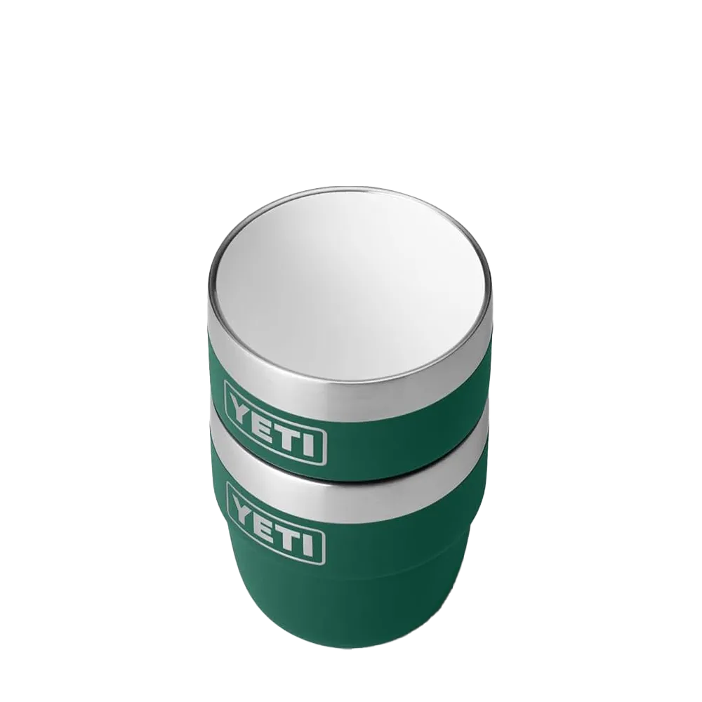 Yeti 4 oz Stackable Cups with Durasip Ceramic Lining 