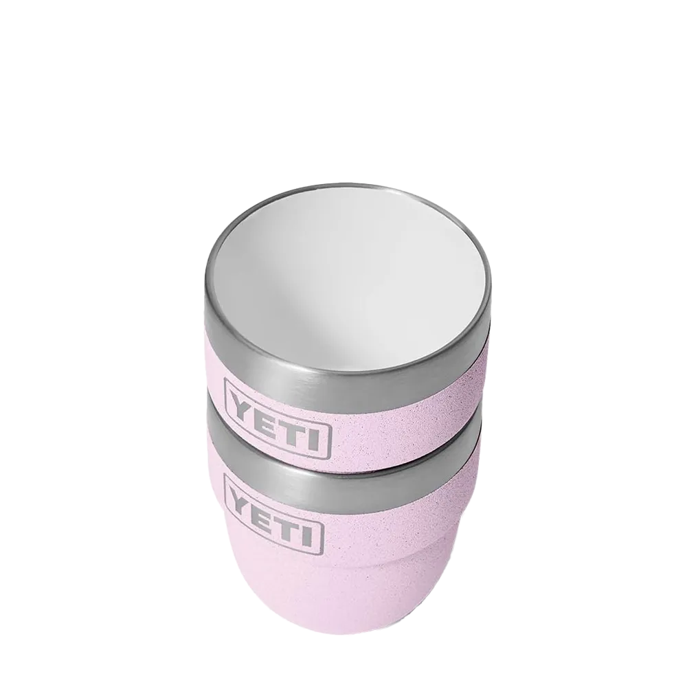 Yeti 4 oz Stackable Cups with Durasip Ceramic Lining 