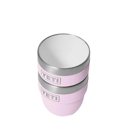 Yeti 4 oz Stackable Cups with Durasip Ceramic Lining 