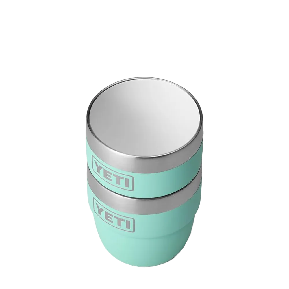 Yeti 4 oz Stackable Cups with Durasip Ceramic Lining 