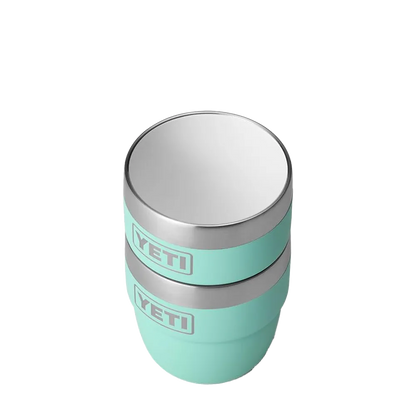 Yeti 4 oz Stackable Cups with Durasip Ceramic Lining 