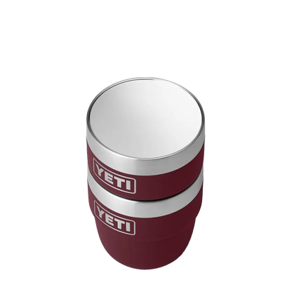 Yeti 4 oz Stackable Cups with Durasip Ceramic Lining 