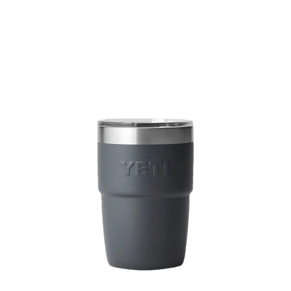 Yeti 8 oz Rambler® Stackable Cup with DuraSip™ Ceramic Lining 