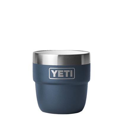 YETI 4 oz Rambler® Stackable Cups with DuraSip™ Ceramic Lining Navy 