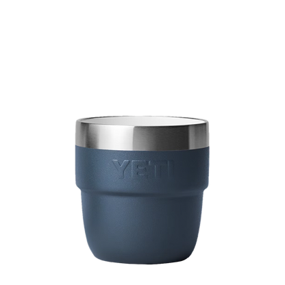 YETI 4 oz Rambler® Stackable Cups with DuraSip™ Ceramic Lining Navy 