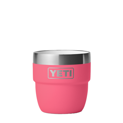 YETI 4 oz Rambler® Stackable Cups with DuraSip™ Ceramic Lining Tropical Pink 