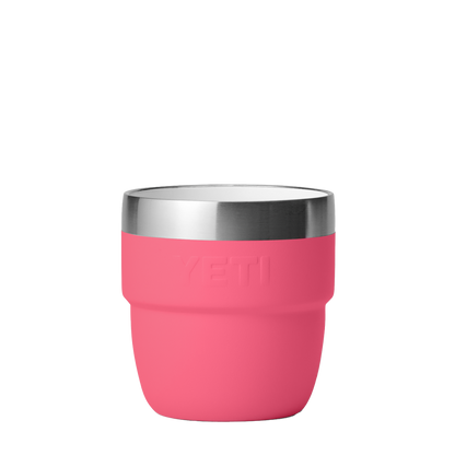 YETI 4 oz Rambler® Stackable Cups with DuraSip™ Ceramic Lining Tropical Pink 