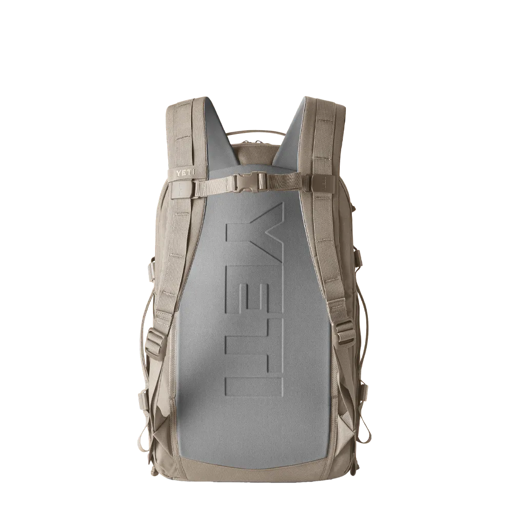 YETI Crossroads® Carry On Backpack 27 L Cape Dark Taupe 