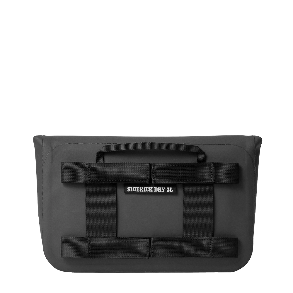 YETI SideKick Dry® Waterproof Gear Case 3 lt Black 