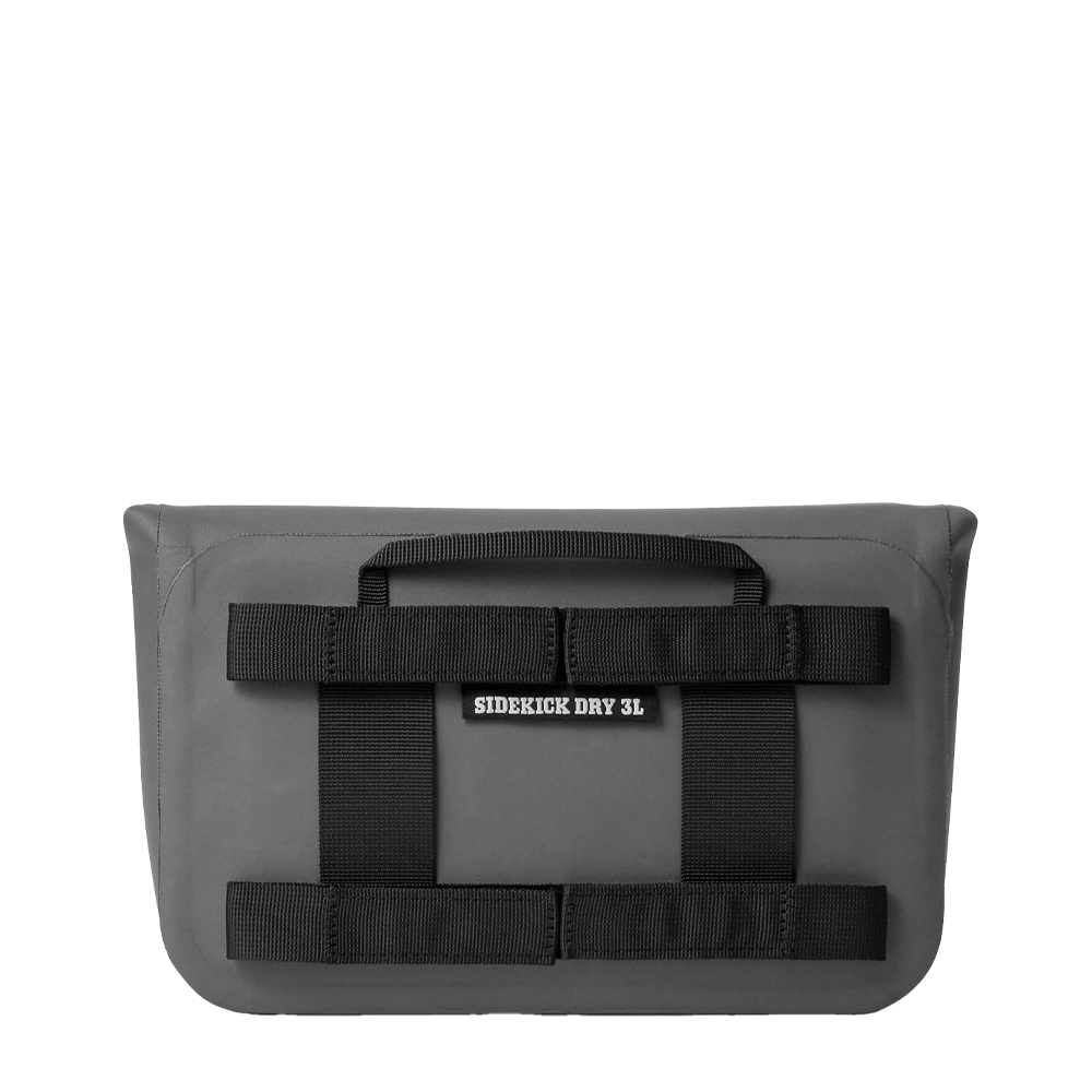 YETI SideKick Dry® Waterproof Gear Case 3 lt Charcoal 