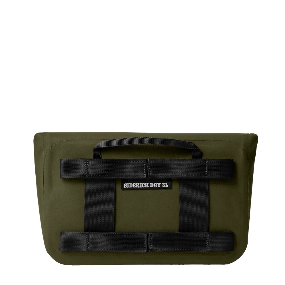 YETI SideKick Dry® Waterproof Gear Case 3 lt Olive 