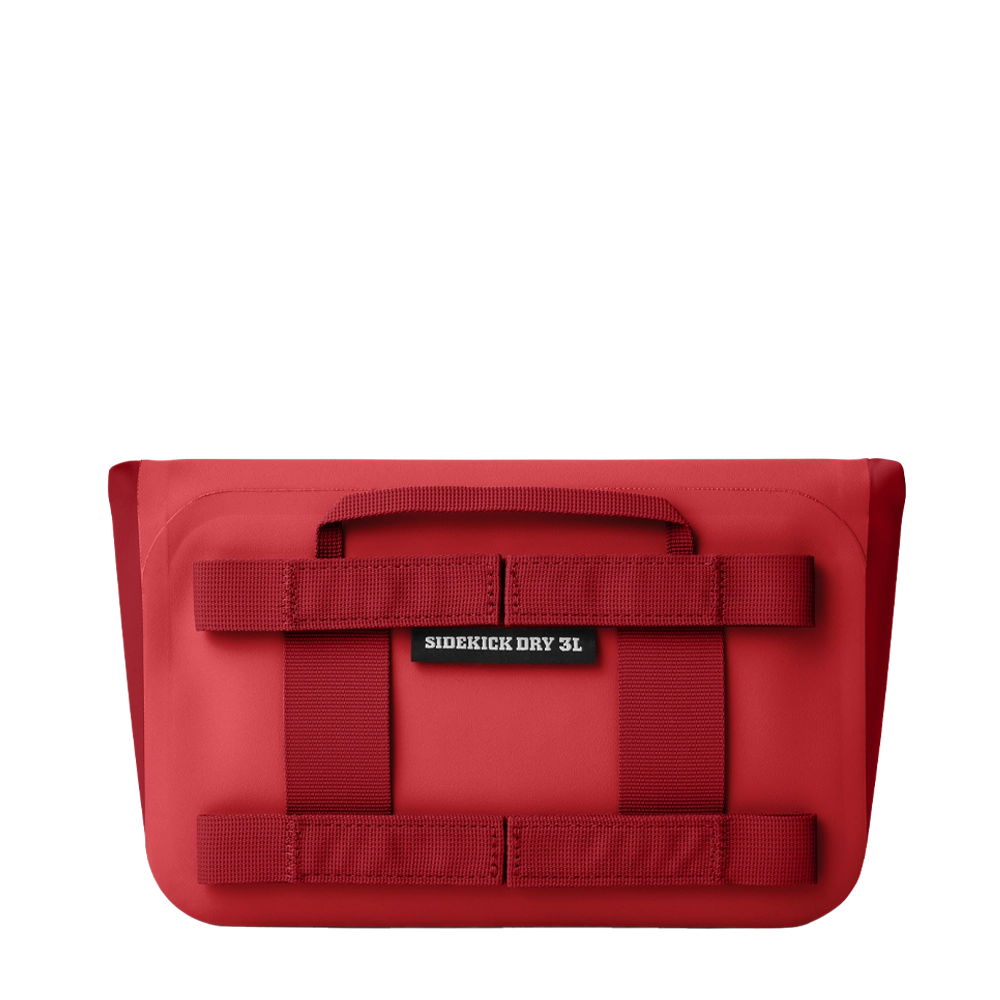 YETI SideKick Dry® Waterproof Gear Case 3 lt Rescue Red 