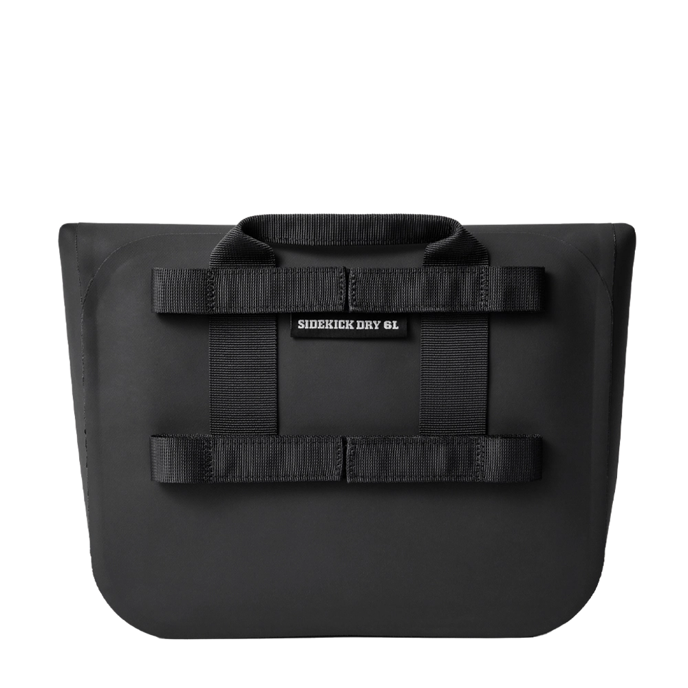 YETI SideKick Dry® Waterproof Gear Case 6 lt Black 
