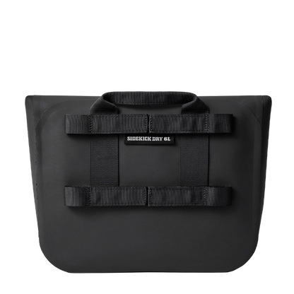YETI SideKick Dry® Waterproof Gear Case 6 lt Black 