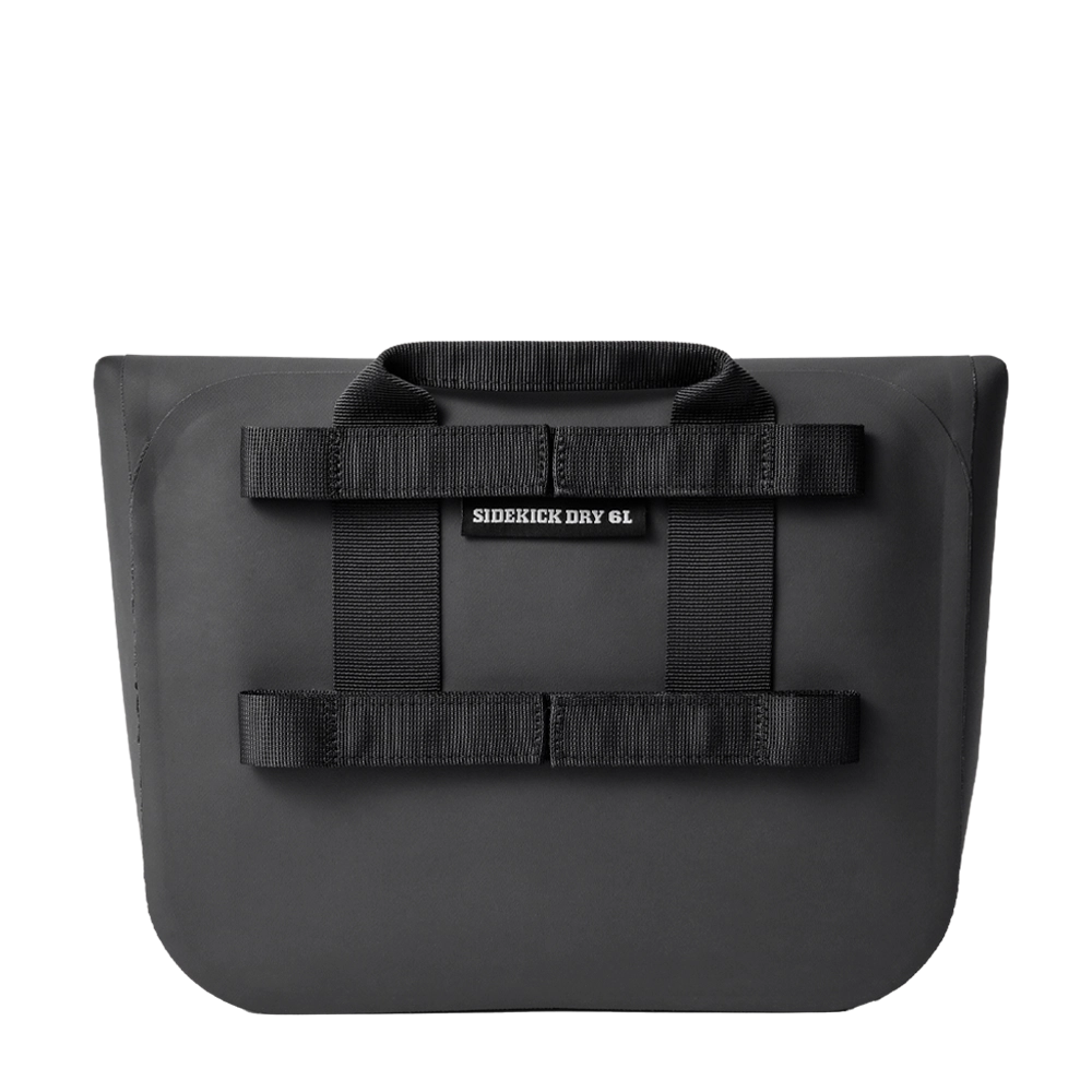 YETI SideKick Dry® Waterproof Gear Case 6 lt Charcoal 