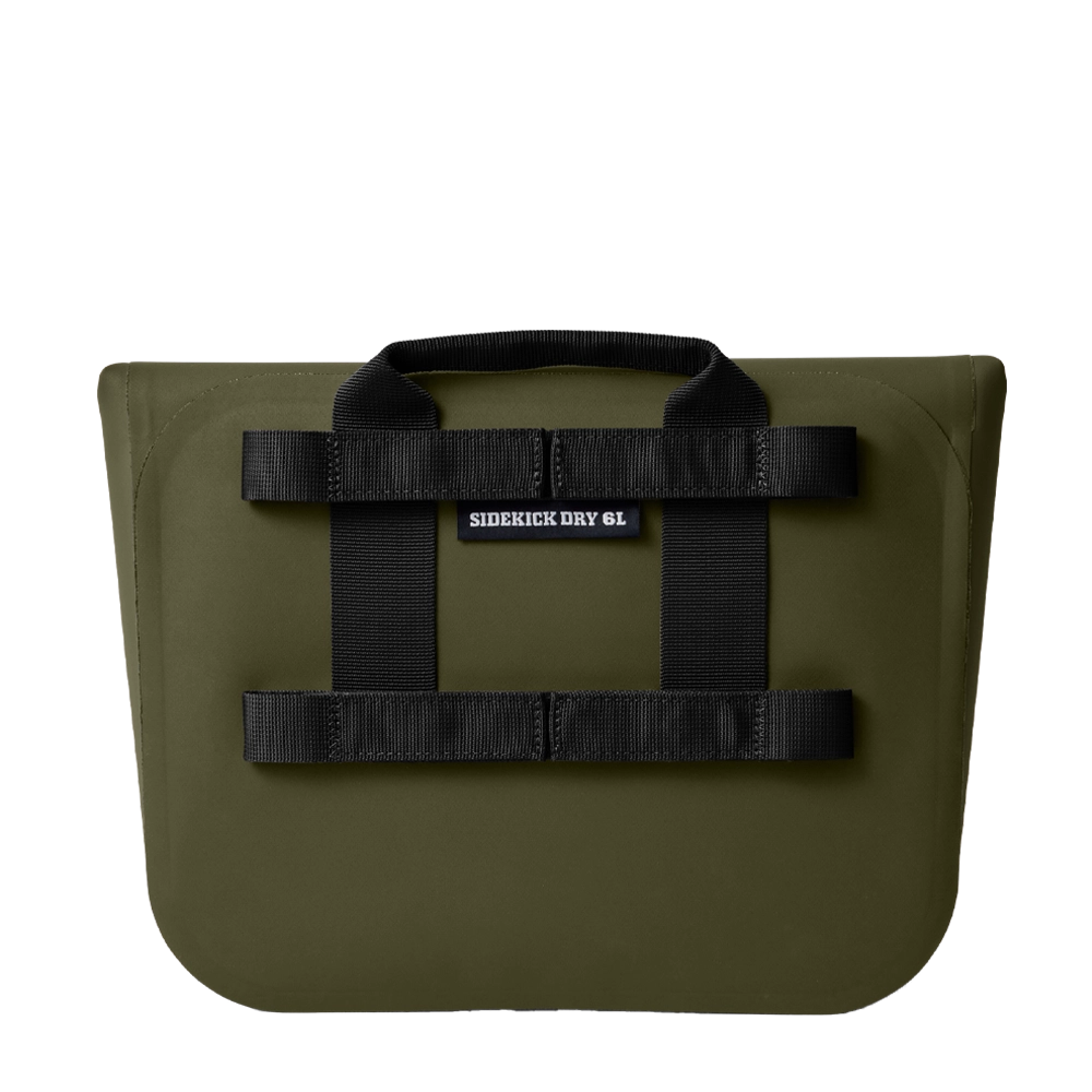 YETI SideKick Dry® Waterproof Gear Case 6 lt Olive 