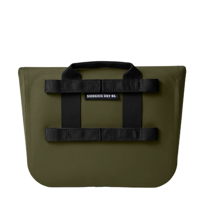 YETI SideKick Dry® Waterproof Gear Case 6 lt Olive 