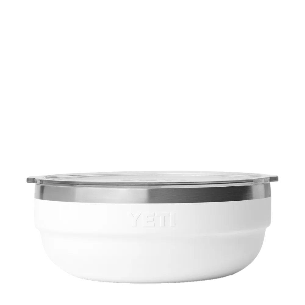 YETI Rambler® Insulated Low Bowl 0.7 qt White 
