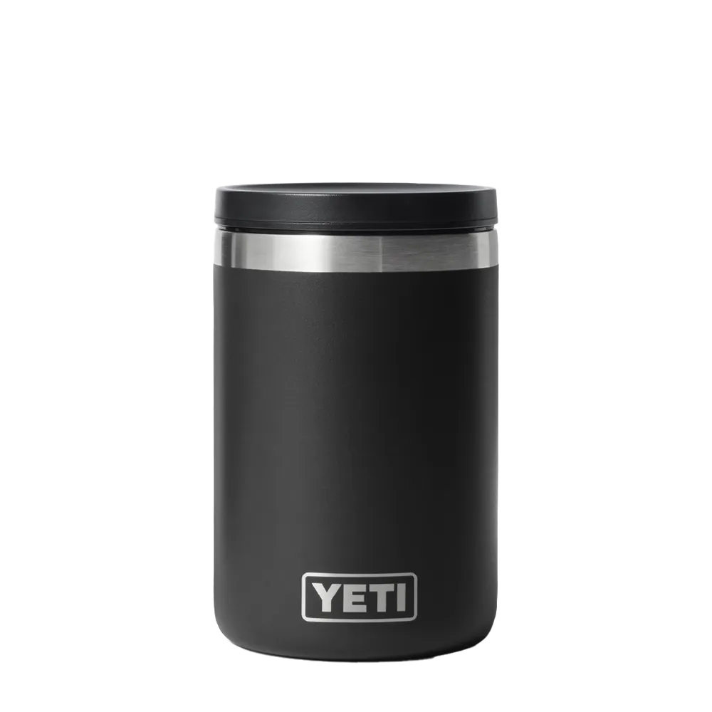 YETI 16 oz Rambler® Insulated Food Jar Black 