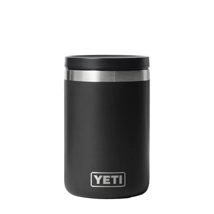 YETI 16 oz Rambler® Insulated Food Jar Black 