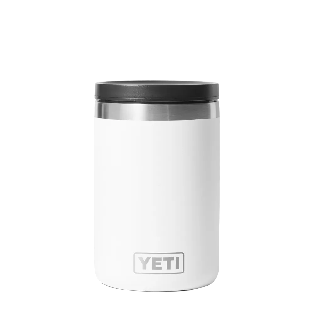YETI 16 oz Rambler® Insulated Food Jar White 