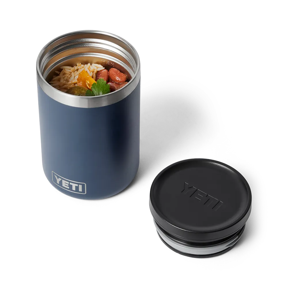 YETI 16 oz Rambler® Insulated Food Jar Navy 