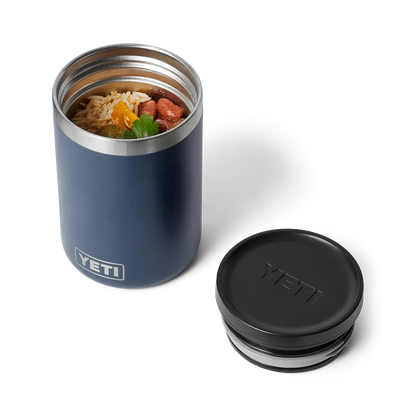 YETI 16 oz Rambler® Insulated Food Jar Navy 