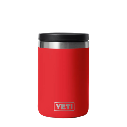 YETI 16 oz Rambler® Insulated Food Jar Rescue Red 
