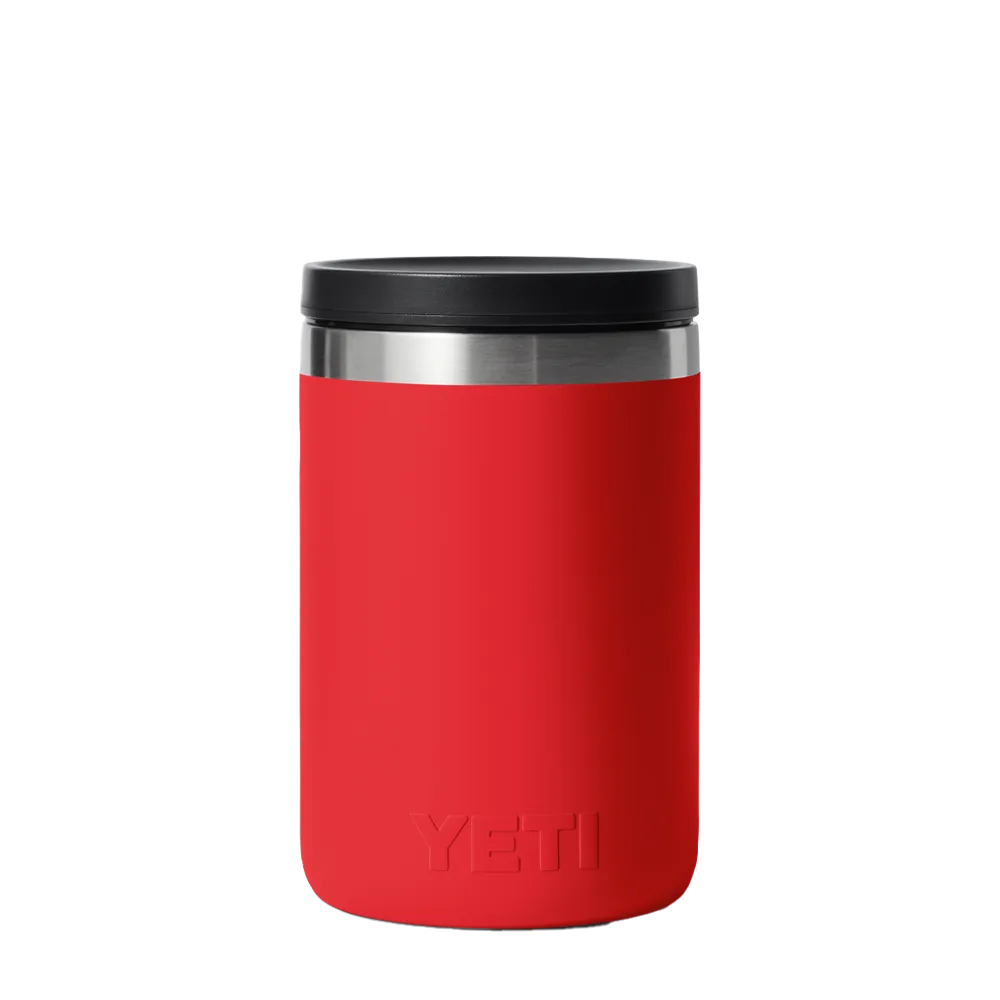 YETI 16 oz Rambler® Insulated Food Jar Rescue Red 