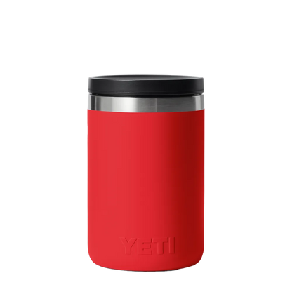 YETI 16 oz Rambler® Insulated Food Jar Rescue Red 