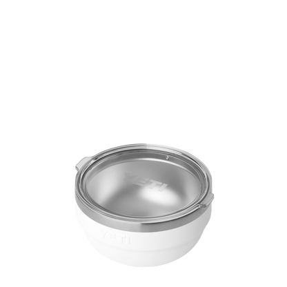 YETI Rambler® Insulated Bowl 1.0 qt White perspective view 
