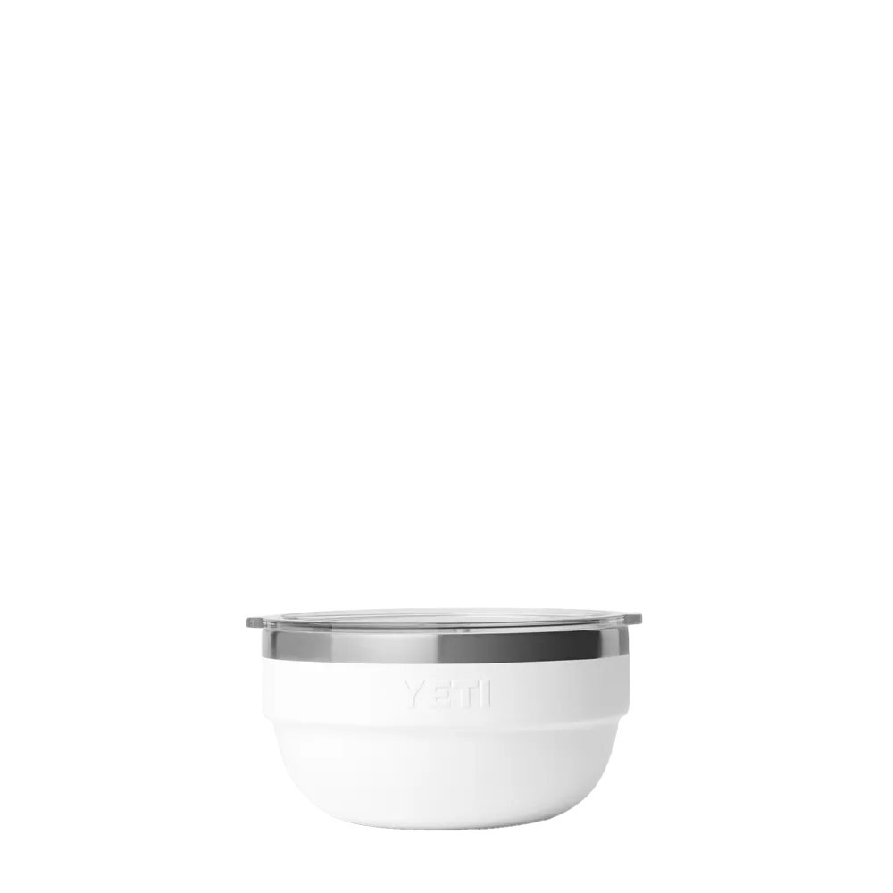 YETI Rambler® Insulated Bowl 1 qt White 
