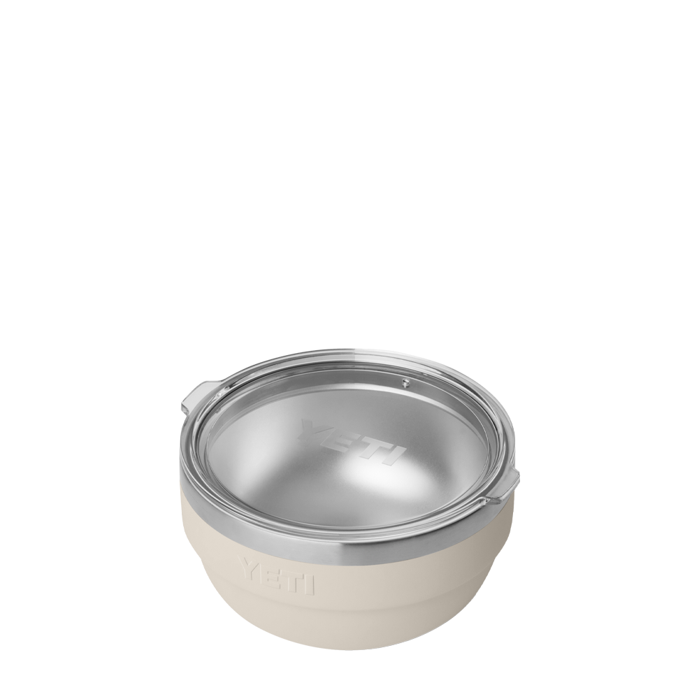 YETI Rambler® Insulated Bowl 1.0 qt Cape Taupe perspective 
