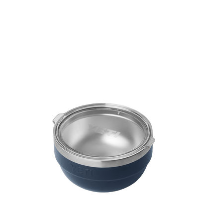 YETI Rambler® Insulated Bowl 1.0 qt Navy perspective view 