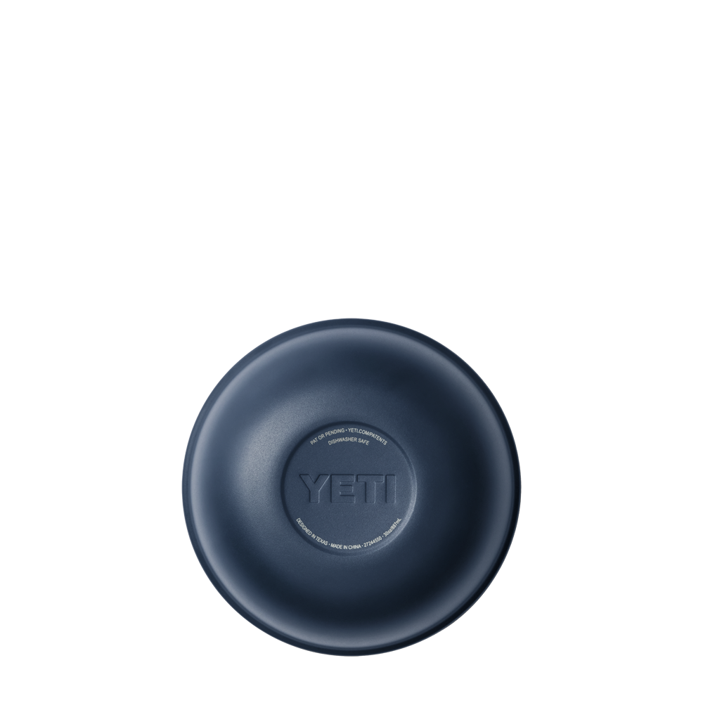 YETI Rambler® Insulated Bowl 1.0 qt Navy bottom view 