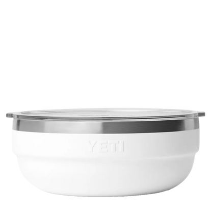 YETI Rambler® Insulated Low Bowl 1.6 qt White 