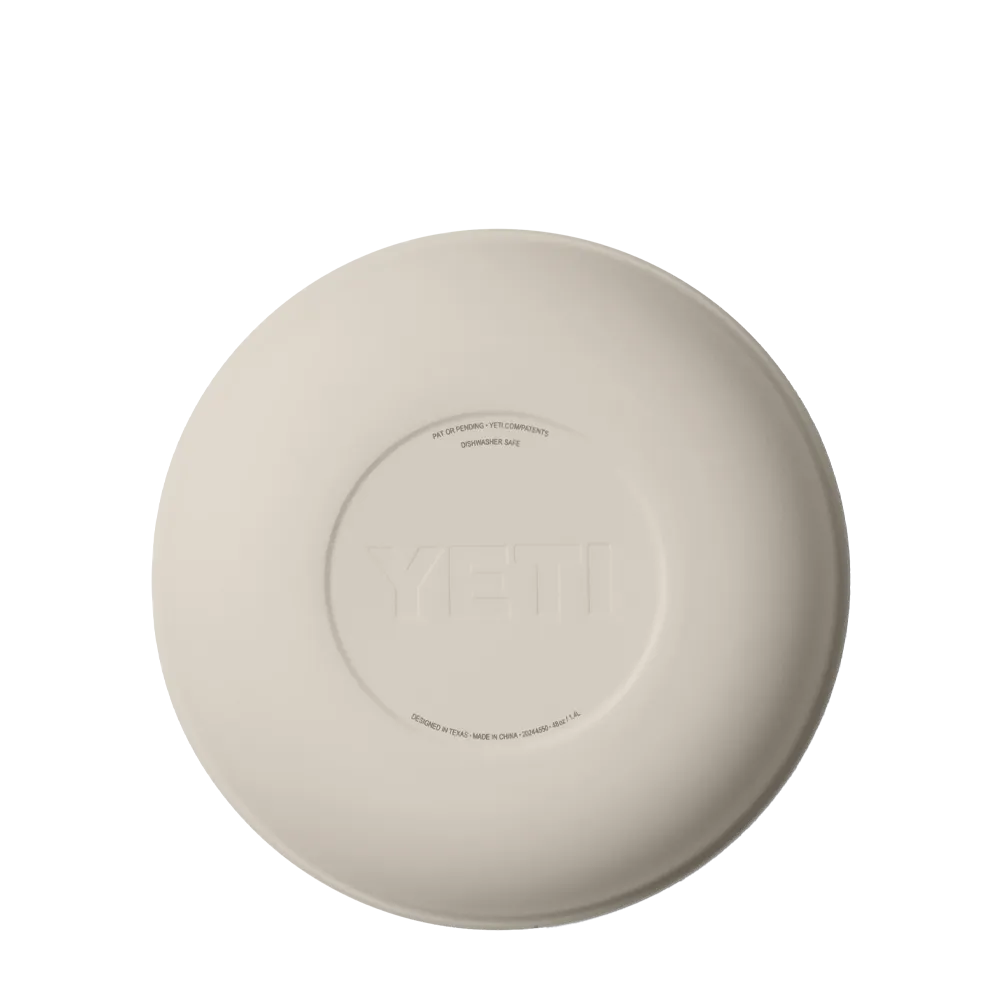 YETI Rambler® Insulated Low Bowl 1.6 qt Cape Taupe 