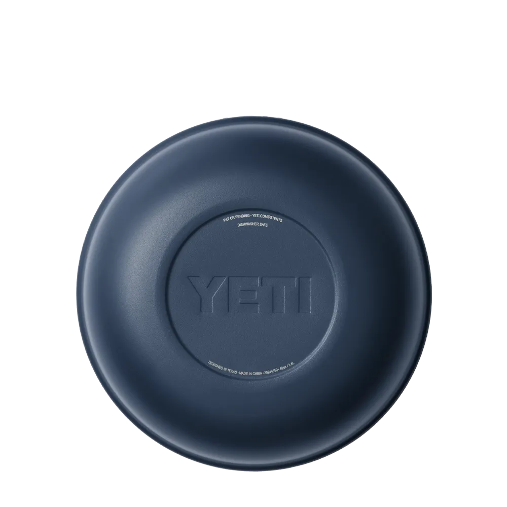 YETI Rambler® Insulated Low Bowl 1.6 qt Navy 