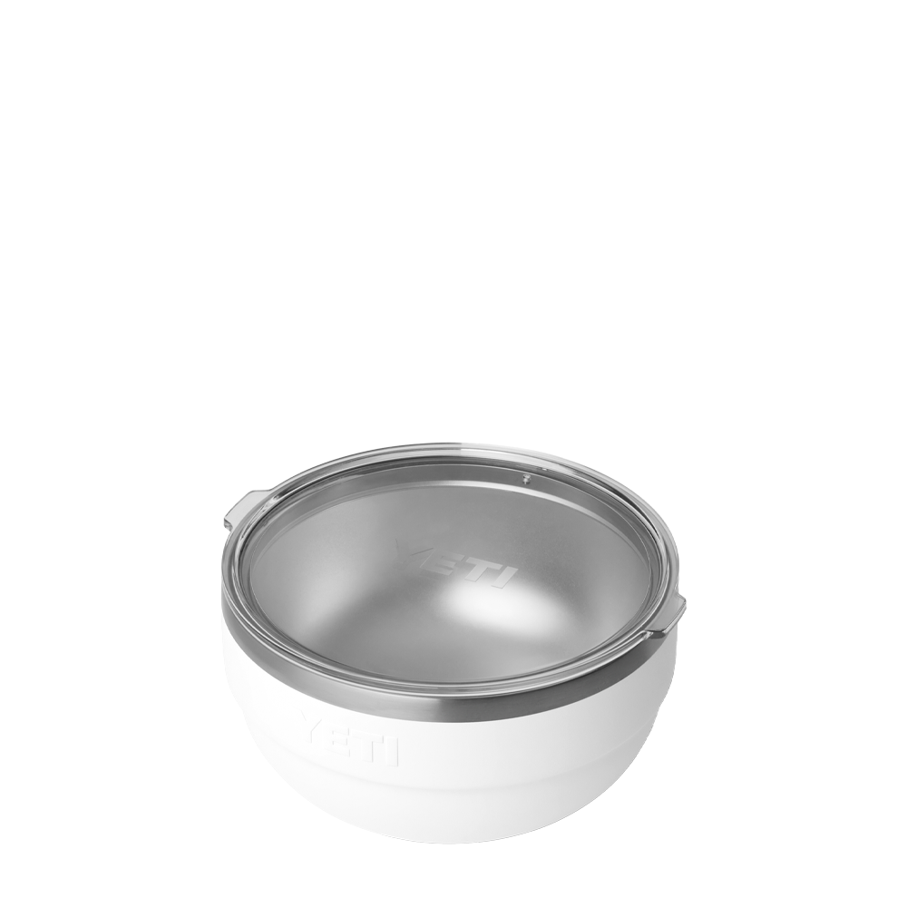 YETI Rambler® Insulated Bowl 2 qt White perspective view 