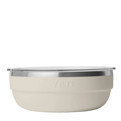YETI Rambler® Insulated Low Bowl 3.6 qt Cape Taupe 