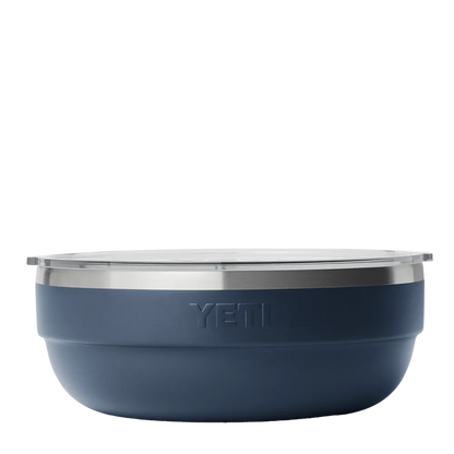 YETI Rambler® Insulated Low Bowl 3.6 qt Navy 